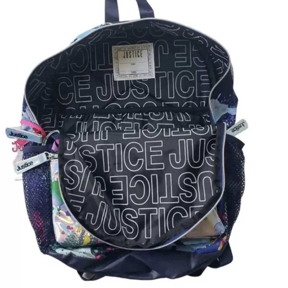 Justice backpack